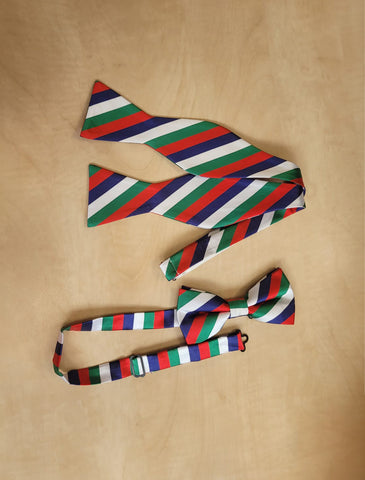 Wooden Spoon Bow Tie - Tied or Untied