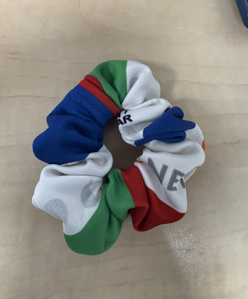 Scrunchie - Wooden Spoon Up-cycled Scrunchie