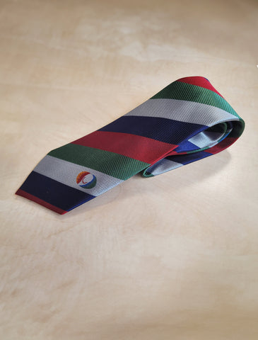 Wooden Spoon Silk Tie